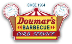 Header Logo for Doumar's Barbecue Curb Service