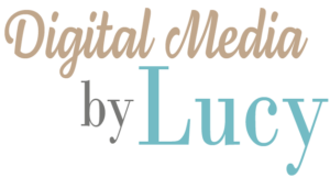 Logo for Digital Media by Lucy
