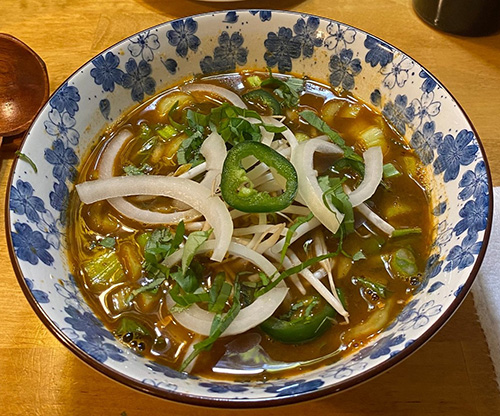 Pho Shrimp - Vietnamese Soup