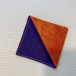 Bookmark - Clemson with purple