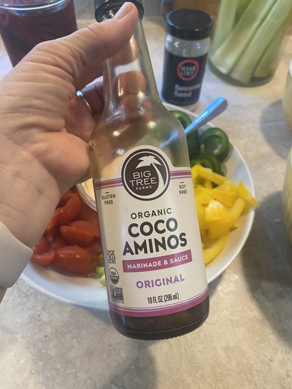 Coco Aminos to replace traditional Soy Sauce