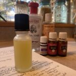 DIY Deodorant with essential oils